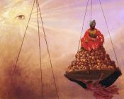 The Day of Judgement - 让·莱昂·杰罗姆